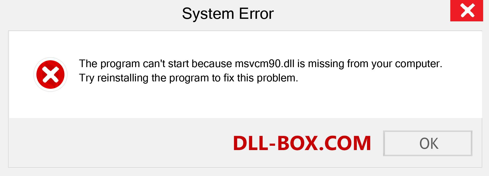  msvcm90.dll file is missing?. Download for Windows 7, 8, 10 - Fix  msvcm90 dll Missing Error on Windows, photos, images