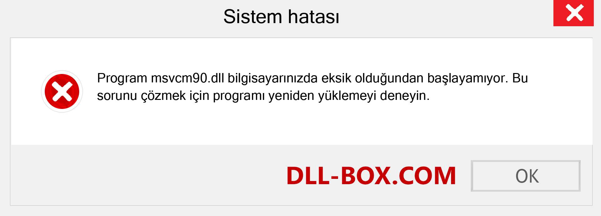 msvcm90.dll dosyası eksik mi? Windows 7, 8, 10 için İndirin - Windows'ta msvcm90 dll Eksik Hatasını Düzeltin, fotoğraflar, resimler